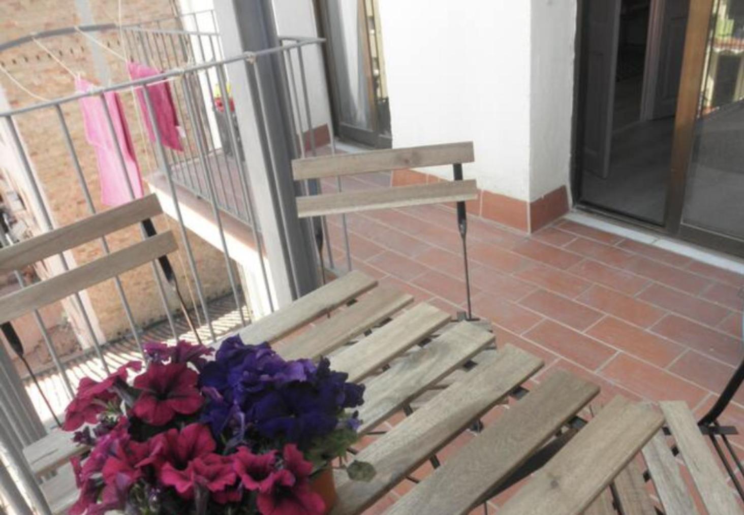 Piquer Con Terraza Lägenhet Barcelona Exteriör bild